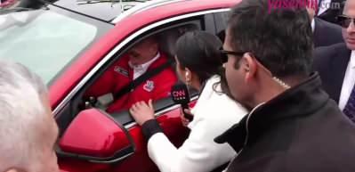 Fulya &Ouml;zt&uuml;rk'ten Başkan Erdoğan paylaşımı: Bu nasıl bir andı? &Ouml;mr&uuml;m boyunca unutmam!