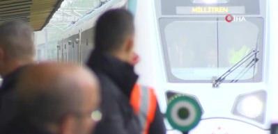  Gurur g&uuml;n&uuml;...Milli Elektrikli Tren Seti  TCDD'ye teslim edildi! 