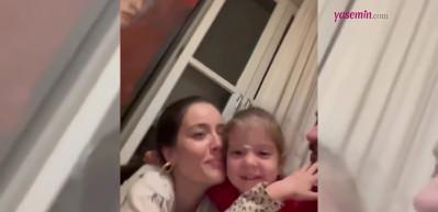 Pelin Akil ve Anıl Altan çiftinden ikizleriyle keyifli anlar!