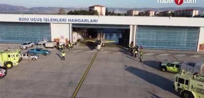 H&Uuml;RJET, ilk u&ccedil;uşunu başarıyla ger&ccedil;ekleştirdi!