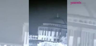 İstanbul'da şaşırtan görüntüler! Meteorun düşüş anı saniye saniye kaydedildi