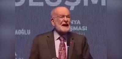 Karamollaoğlu y&uuml;zyılın yatırımlarına 'Hepsini değiştireceğiz' deyip karşı &ccedil;ıktı...