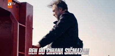 Oktay Kaynarca kendi işini kendi gördü: Dublör kullanmadı 30 metreden atladı!