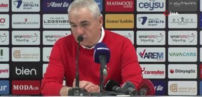 Rıza &Ccedil;alımbay: "Fenerbah&ccedil;e ma&ccedil;ını kazanmak i&ccedil;in ne gerekiyorsa yapacağız"
