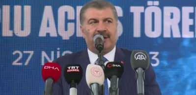 Sağlık Bakanı Koca: "Sayın Cumhurbaşkanımızın sağlık durumu gayet iyi"