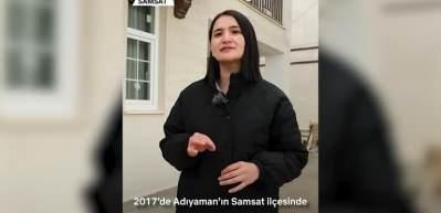 Bakan Kurum "Samsat&rsquo;ta konutların bitmediği doğru değildir" a&ccedil;ıklamasını yaptı..