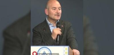 S&ouml;zleri &ccedil;arpıtılan Bakan Soylu: Amerika&rsquo;nın &ccedil;ocukları seslerini y&uuml;kseltti