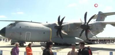 TEKNOFEST ikinci g&uuml;n&uuml;nde binlerce ziyaret&ccedil;iyi ağırlıyor