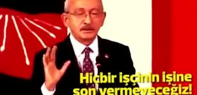 Kemal Kılı&ccedil;daroğlu 'İşten &ccedil;ıkarmayacağız' yalanı
