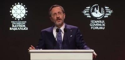 Fahrettin Altun'dan se&ccedil;im d&ouml;nemi dezenformasyon uyarısı