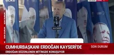 Cumhurbaşkanı Erdoğan 'Ya bu bay bay Kemal ne yaptı' diyerek sitem etti