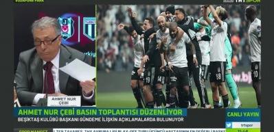 Ahmet Nur &Ccedil;ebi'den Ali Ko&ccedil; a&ccedil;ıklaması