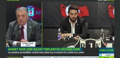 Ahmet Nur &Ccedil;ebi'den g&uuml;ndeme dair a&ccedil;ıklamalar