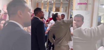 Alp Navruz'a yoğun ilgi! &Uuml;nl&uuml; oyuncu Fas'ta b&uuml;y&uuml;k ilgiyle karşılandı