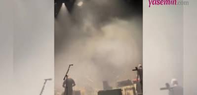 Arctic Monkeys'den Barış Man&ccedil;o s&uuml;rprizi! 20 bin kişi Hal Hal'ı duyunca şoke oldu