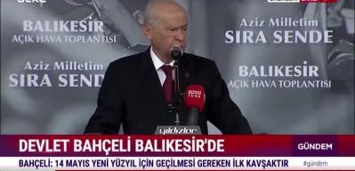 Bah&ccedil;eli'den The Economist'e sert tepki: Geri adım atarsak namerdiz!