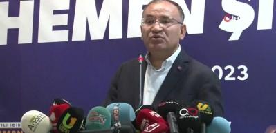 Bakan Bozdağ, iftiraya cevap verdi 'Bu onları kurtarmaz, yayınlayacağız' dedi