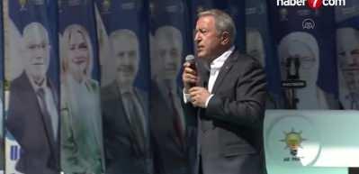 Bakan Hulusi Akar Kayseri mitinginde konuştu: Bu se&ccedil;imin telafisi yok!