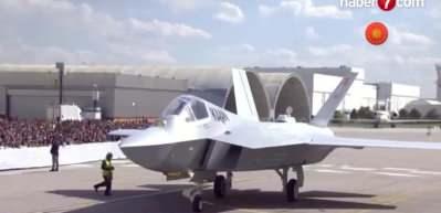 Başkan Erdoğan, Milli Muharip U&ccedil;ağın adını a&ccedil;ıkladı