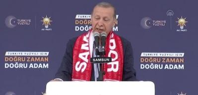 Başkan Erdoğan'dan muhalefete,  FET&Ouml;'c&uuml;ler ve b&ouml;l&uuml;c&uuml;lerle işbirliği g&ouml;ndermesi