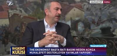 Batının T&uuml;rkiye'deki se&ccedil;imleri manip&uuml;le etmesine Eski Bakan b&ouml;yle tepki g&ouml;sterdi...