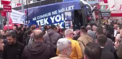 Cumhurbaşkanı adayı Muharrem İnce İstanbul'da konuştu