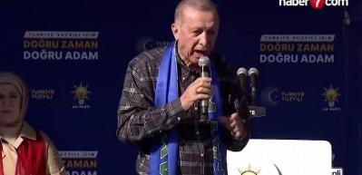 Cumhurbaşkanı Erdoğan: "Bunlar LGBT'ci"