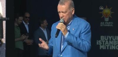 Cumhurbaşkanı Erdoğan: "deprem y&uuml;k&uuml;n&uuml; omuzladık''