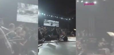 Depremde 7 &uuml;yesini kaybeden Antakya Medeniyetler Korosu konserde herkesi ağlattı!