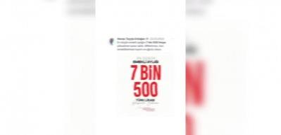 Devasa projeleri Erdoğan a&ccedil;ıkladı