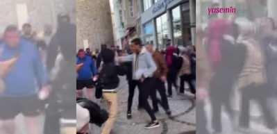 D&uuml;nyaca &uuml;nl&uuml; fenomen dans&ccedil;ı Noel Robinson T&uuml;rkiye'de! Dans ettiği esnada tepki g&ouml;rd&uuml;