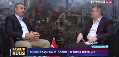 Eski Bakan Gaziantep'e m&uuml;jdeli haberi canlı yayında a&ccedil;ıkladı...