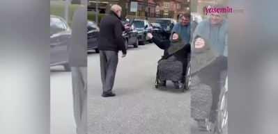 Gurbet&ccedil;i se&ccedil;men oy kullanmaya  "Tayyibimiz var, Allah&rsquo;ımız var" diyerek gitti!