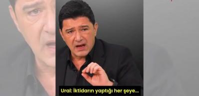 Hakan Ural'dan &ccedil;arpıcı konuşma: &Ccedil;ağdaş &ouml;zg&uuml;rl&uuml;k&ccedil;&uuml; bir ırk var, kimseyi beğenmiyorlar!