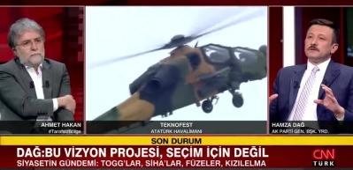 Hamza Dağ son anket sonu&ccedil;larını a&ccedil;ıkladı! İşte son durum