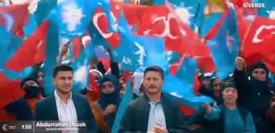 AK Parti Siverek se&ccedil;im b&uuml;rosunun a&ccedil;ılışı mitinge d&ouml;n&uuml;şt&uuml;