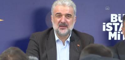 İBB'den Ak Parti'nin mitingi &ouml;ncesi festival oyunu