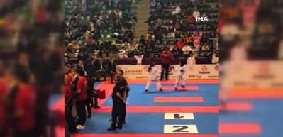Karate Şampiyonası'nda skandal baş&ouml;rt&uuml;s&uuml; kararı