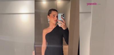 Karnı burnunda Nazlı Sabancı'dan ayna pozu! 4 aylık hamile olan Nazlı Sabancı...