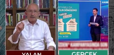 Kılı&ccedil;daroğlu'nun yalan performansı y&uuml;kseldi! Se&ccedil;im g&uuml;n&uuml; yaklaştık&ccedil;a artan yalanlara tek tek b&ouml;yle &ccedil;&uuml;r&uuml;t&uuml;ld&uuml;