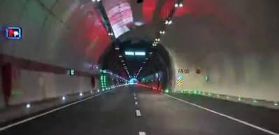 Liyakatın başarısı:  Zigana T&uuml;neli ise 6 yılda inşa edildi