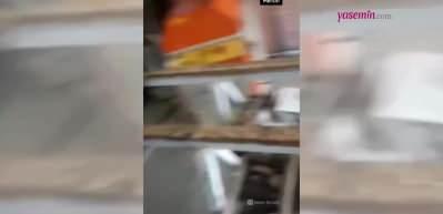 Mersin'de yaşanan hortum dehşeti kameralara b&ouml;yle yansıdı! O korku dolu anlar...