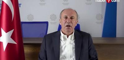 Muharrem İnce'ye adaylıktan &ccedil;ekil &ouml;nerisi! İnce'nin cevabı ise...