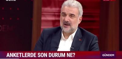 AK Parti İstanbul İl Başkanı Kabaktepe son anketleri a&ccedil;ıkladı