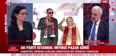 Osman Nuri Kabaktepe a&ccedil;ıkladı... Yenikapı mitingine İBB engel mi oldu?