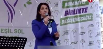 Kızılelma, H&uuml;rjet şimdi de Kaan! Pervin Buldan &ccedil;ıldırdı