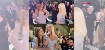 Sabahın Sultanı Seda Sayan eşi &Ccedil;ağlar &Ouml;kten'le d&uuml;şman &ccedil;atlattı! Katıldıkları d&uuml;ğ&uuml;nde...