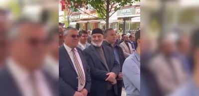 Sağlık Bakanı Fahrettin Koca'nın babasının duygulandığı anlar!