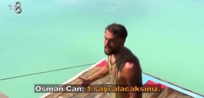 Survivor'da gergin anlar! Murat Ceylan'dan Osman Can'a sert uyarı