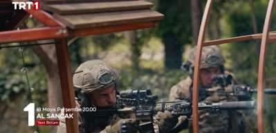 Al Sancak 15. b&ouml;l&uuml;m fragmanı yayınlandı! Sacit komutan tam yetki verdi